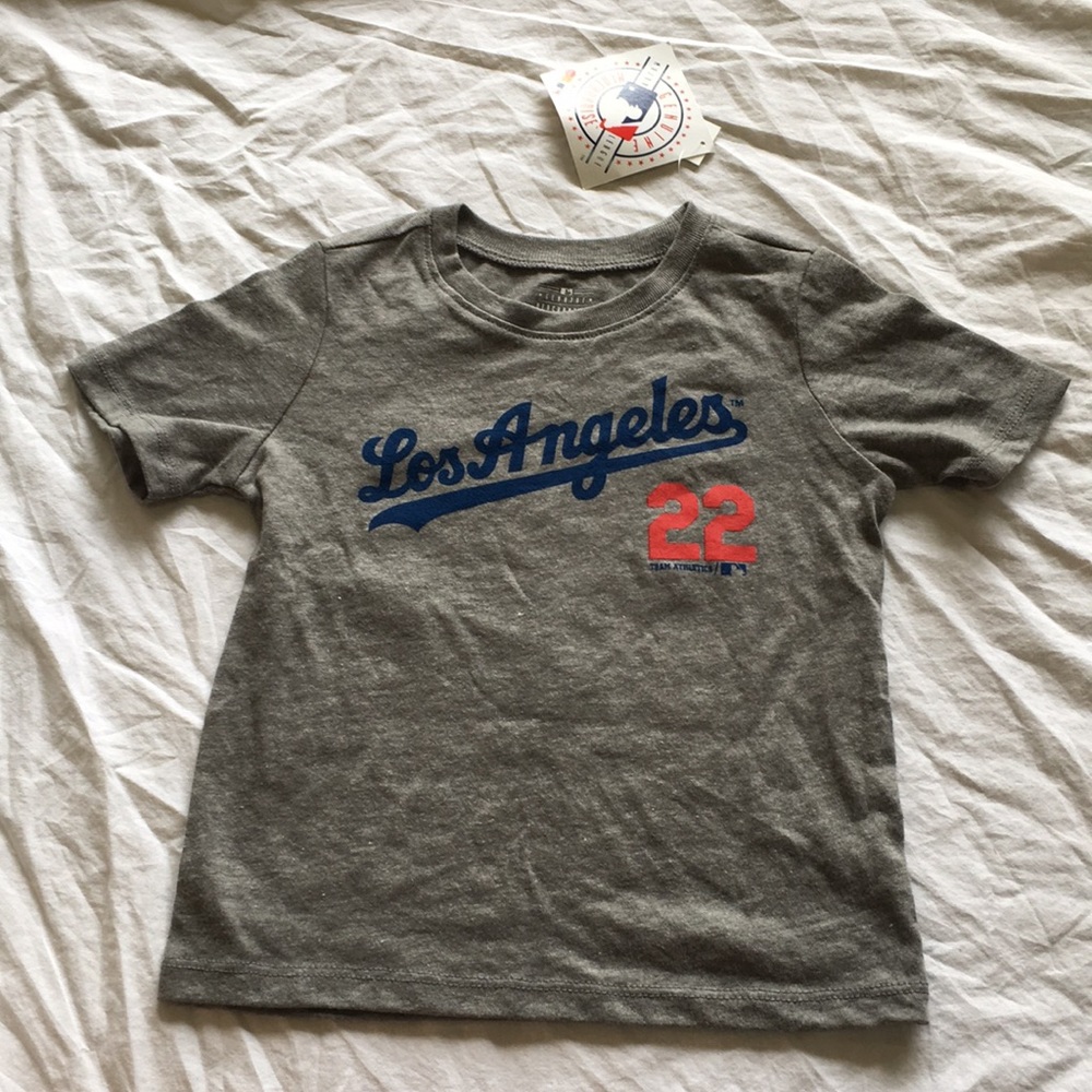 Clayton Kershaw - LA dodgers - toddler tee